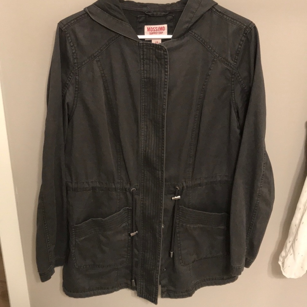 Mossimo Hooded Utility Jacket